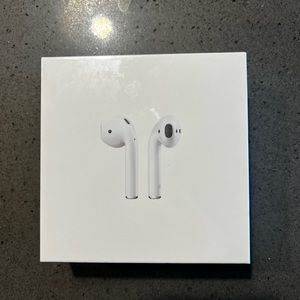 1st Generation Apple AirPods. Brand new, sealed in box.